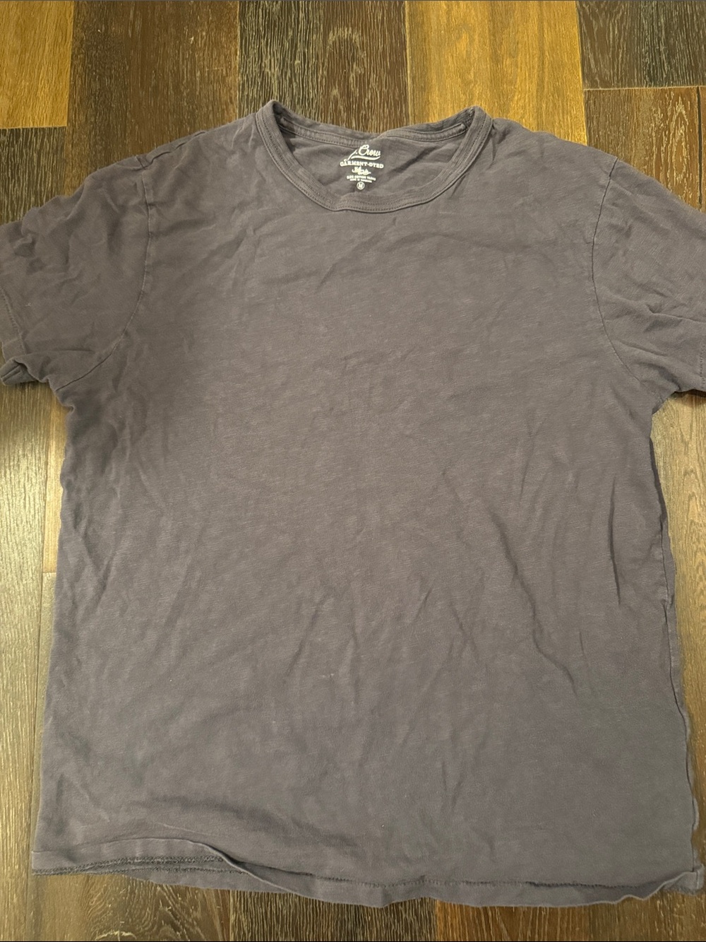 J crew garment-dyed t